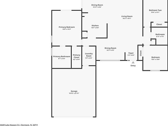 2nd image of 10449 Lake Hasson Cir