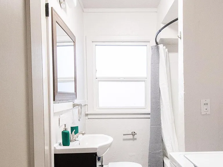 Downstairs bathroom