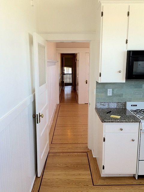Length of the apartment