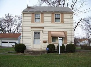 1606 Hamilton St SW, Warren, OH 44485