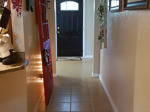 Entry Hallway Front Door