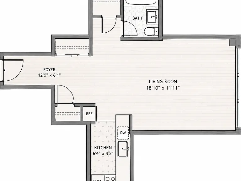 225 E 46th St #5A — Photo 2
