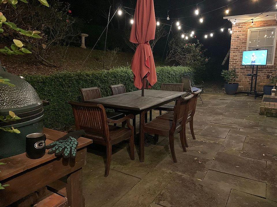 Back Patio