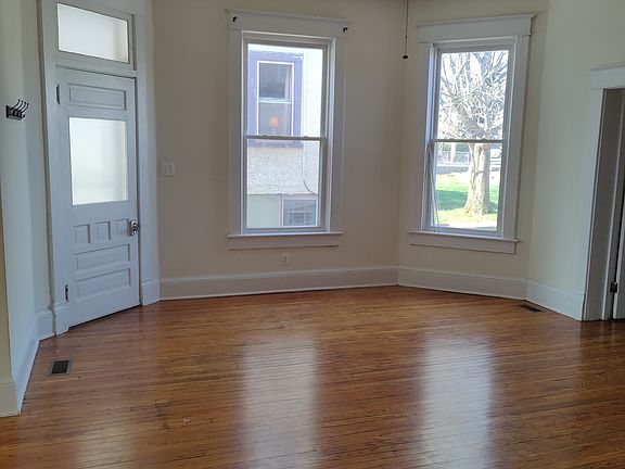 Living Room, Front Door entrance