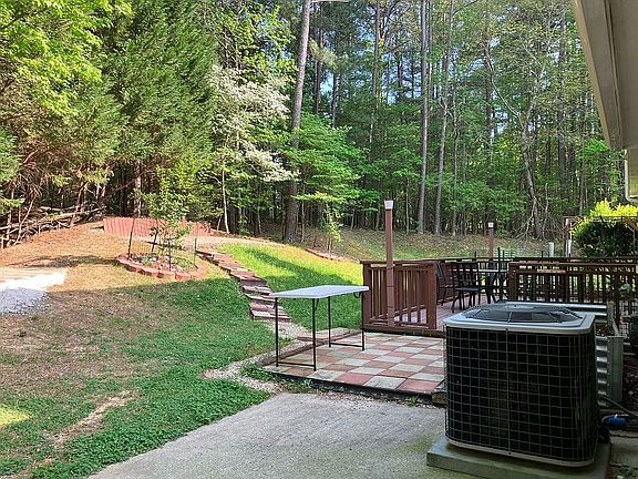 Backyard Deck & Added Patio
