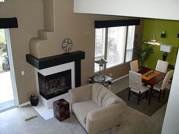 Dining Area From Stairs