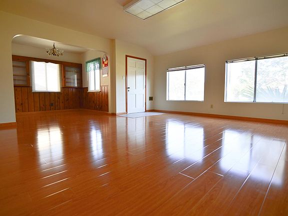 Living room and formal dining room