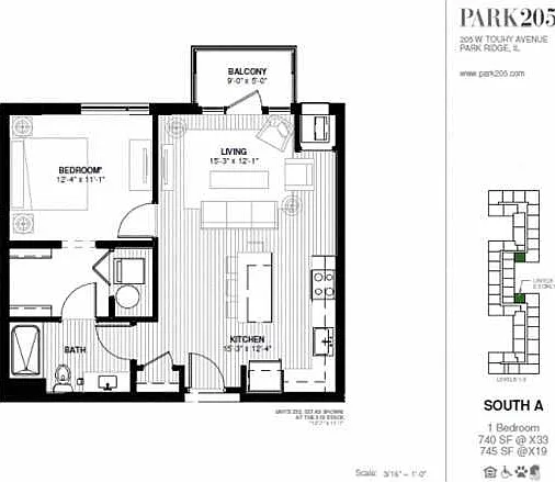 Park 205 Apartments — Photo 33