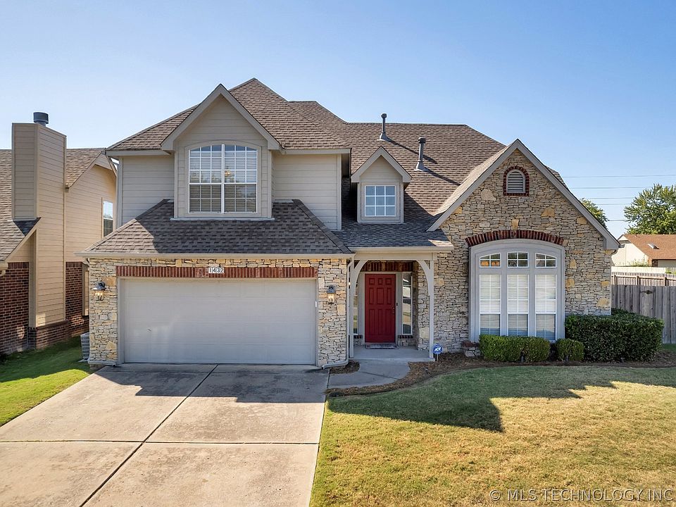 1432 N Yellowood Ave, Broken Arrow, OK 74012 Zillow