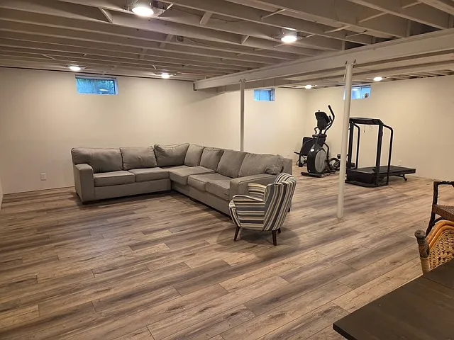 Basement has alot of storage as well!