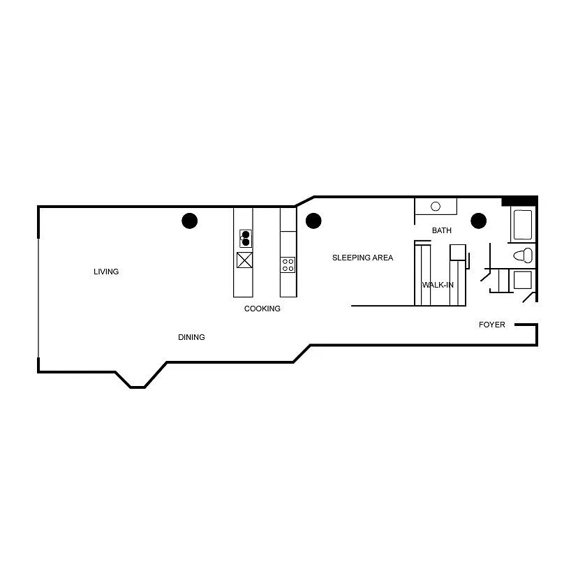 Floor plan ax5
