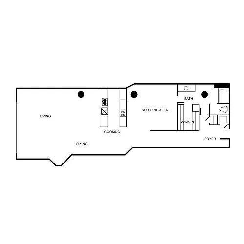 Floor plan ax5