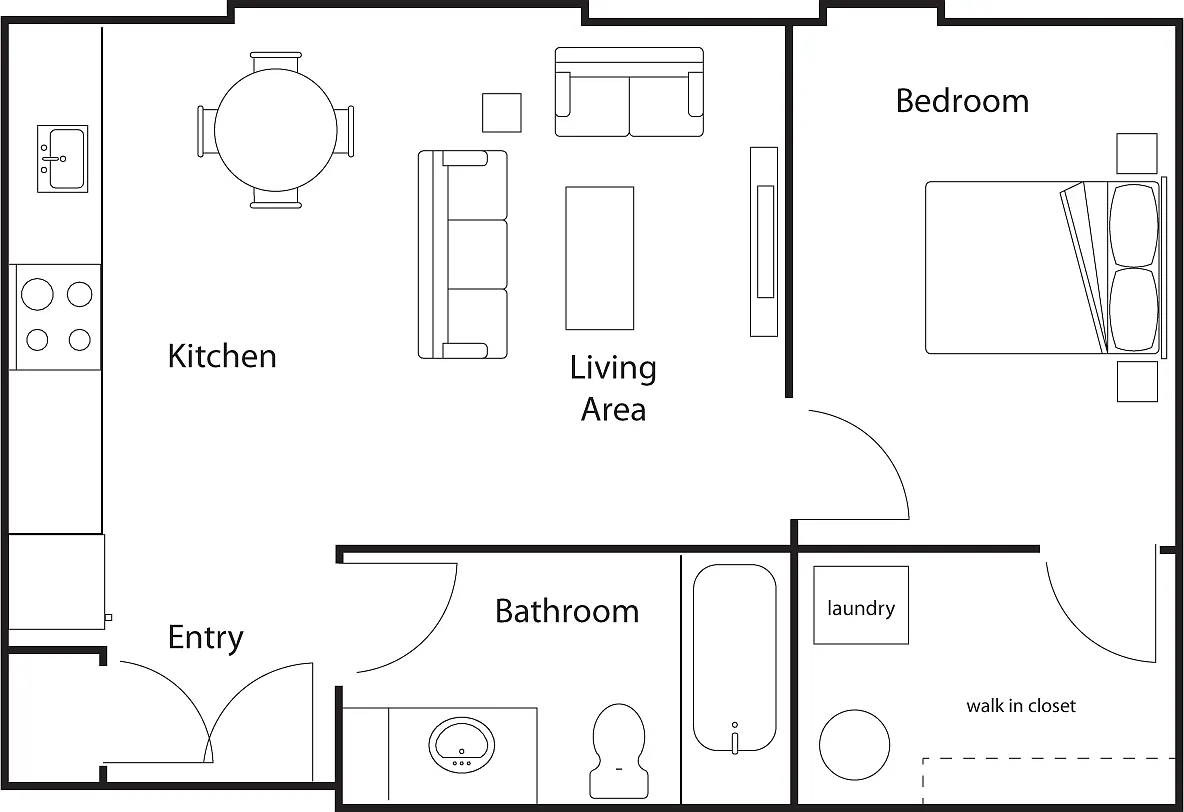 Floor plan B4