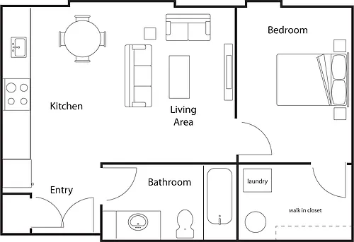 Floor plan B4