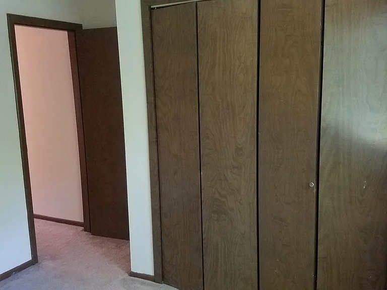 Closets in the Rear Bedroom
