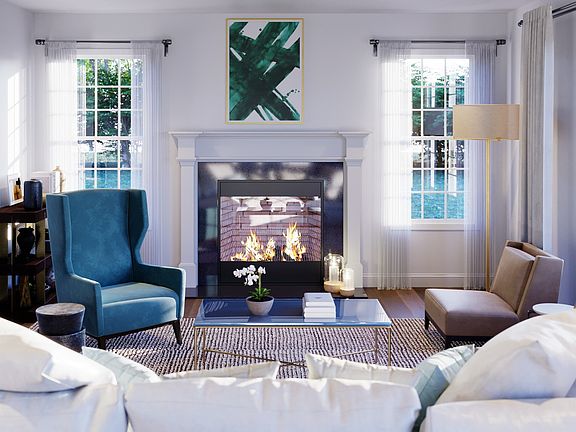 Cozy great room
