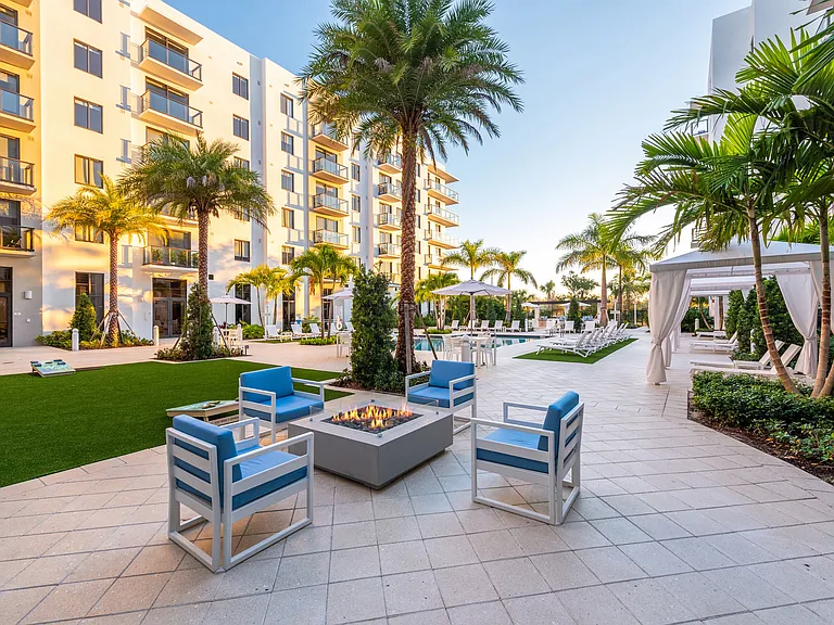 Fireside, poolside, any time