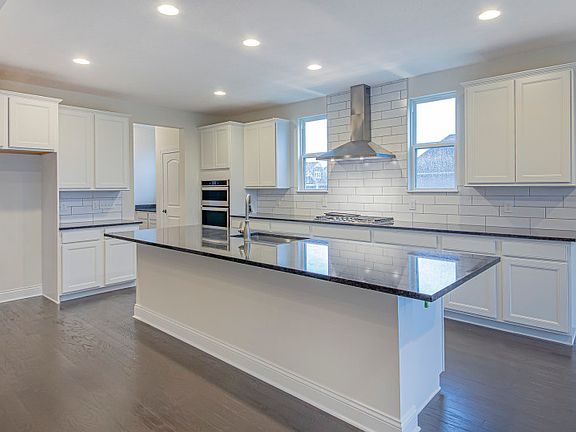 Kitchen with Oversized Island