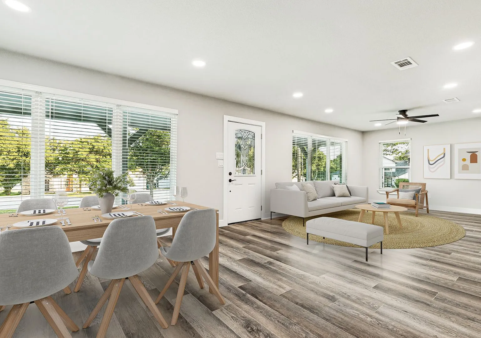 Completely remodeled, open floorplan home, on large corner lot, with a huge covered front patio! ... — Photo 3