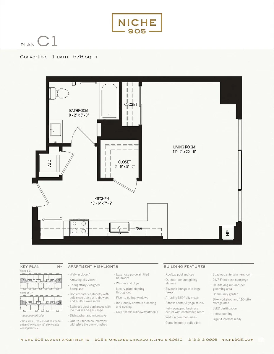 Floor plan C1
