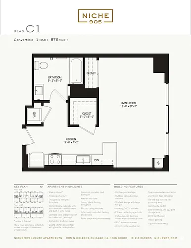 Floor plan C1