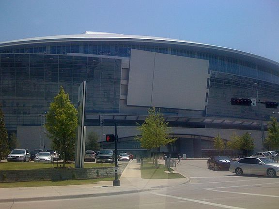 Cowboy Stadium nearby
