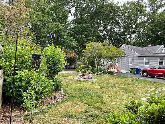 View from East side yard