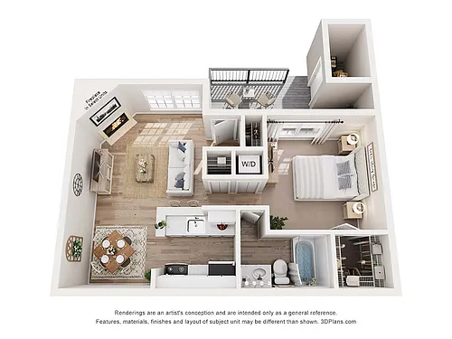 Floor plan Classic Messina