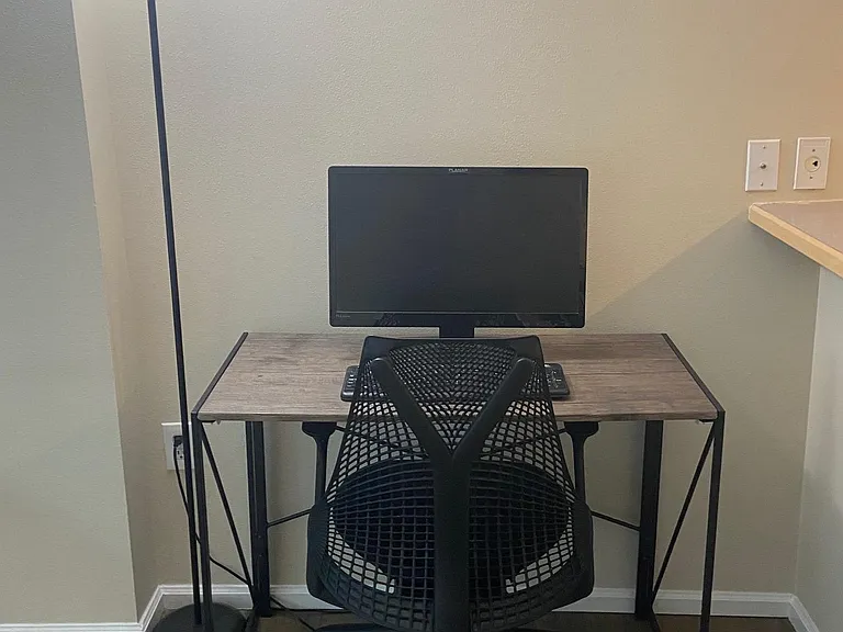 Work space for those work from home days