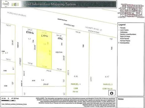 7403 7407 7411 SCHOFIELD AVENUE, Weston, WI 54476