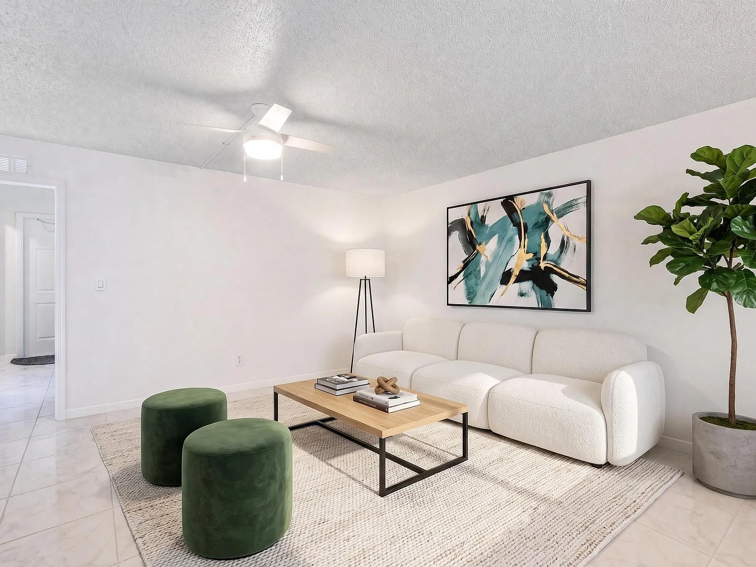 2 bed, 2.0 bath, 1136 sqft, $2,250 — Photo 3