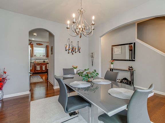 Formal dining room
