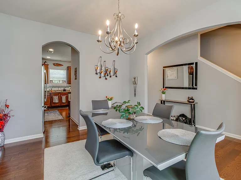 Formal dining room