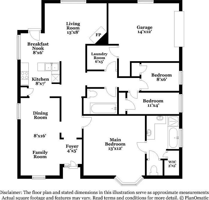 3 bed, 2.0 bath, 2408 sqft, $2,515 — Photo 2