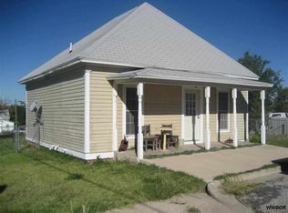 423 S Cedar St, Shattuck, OK 73858