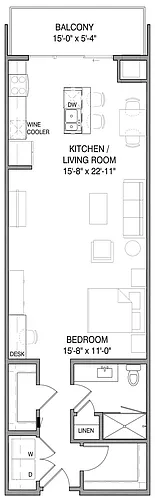 Floor plan Loft