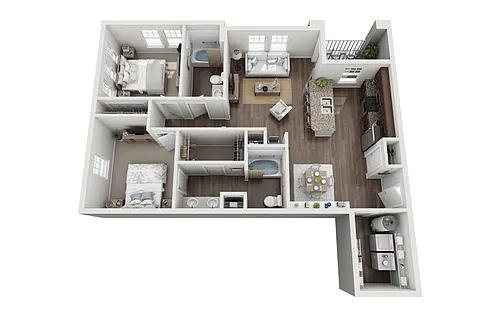Floor plan Hibiscus
