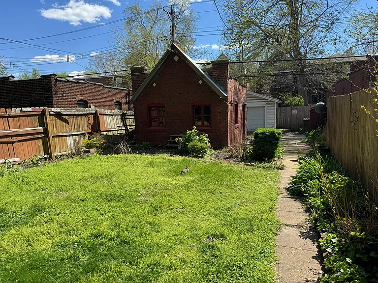 Arsenal Back Yard - Photo taken 4-12-24.