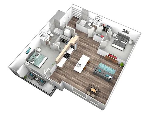 Floor plan C11