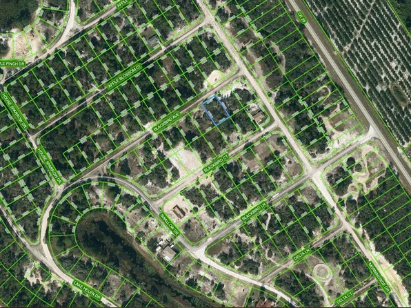 455 BLACKBIRD AVENUE LOT 7, LAKE PLACID, FL 33852