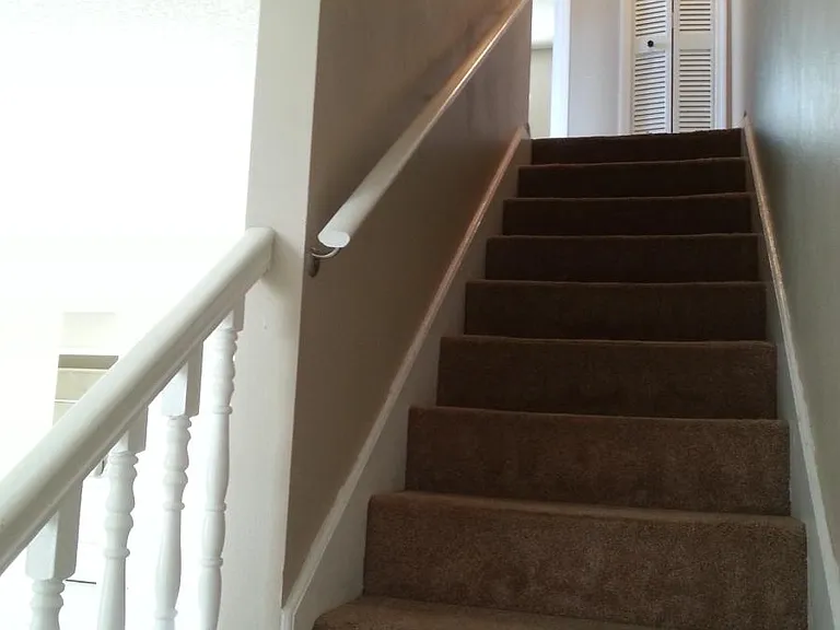 stairs to bedrooms