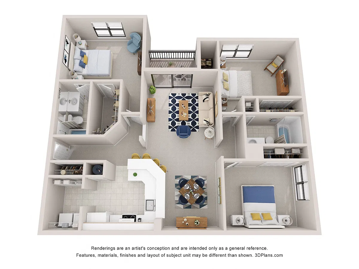 Floor plan Ginger