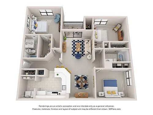 Floor plan Ginger