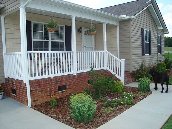 Very pretty landscaping