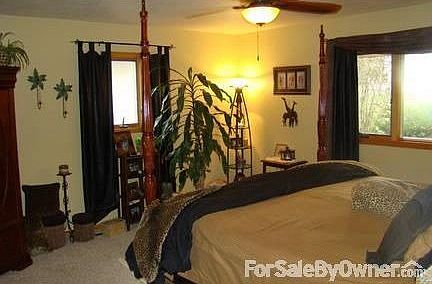 Master Bedroom Suite