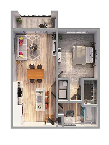 Floor plan A1