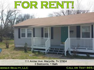 111 Archer Ave, Maryville, TN 37804