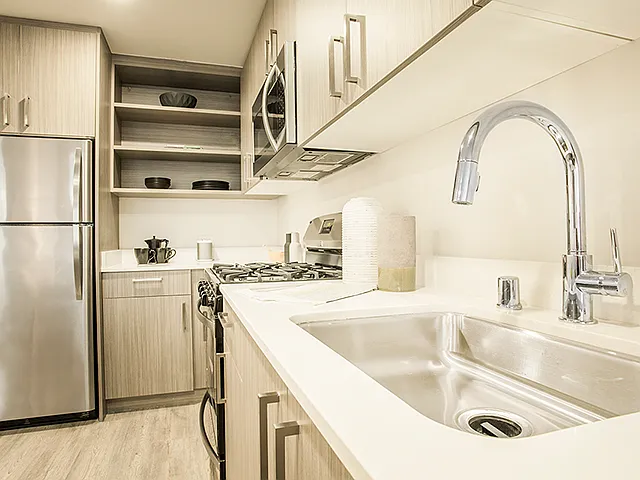 Open and Beautiful Kitchens