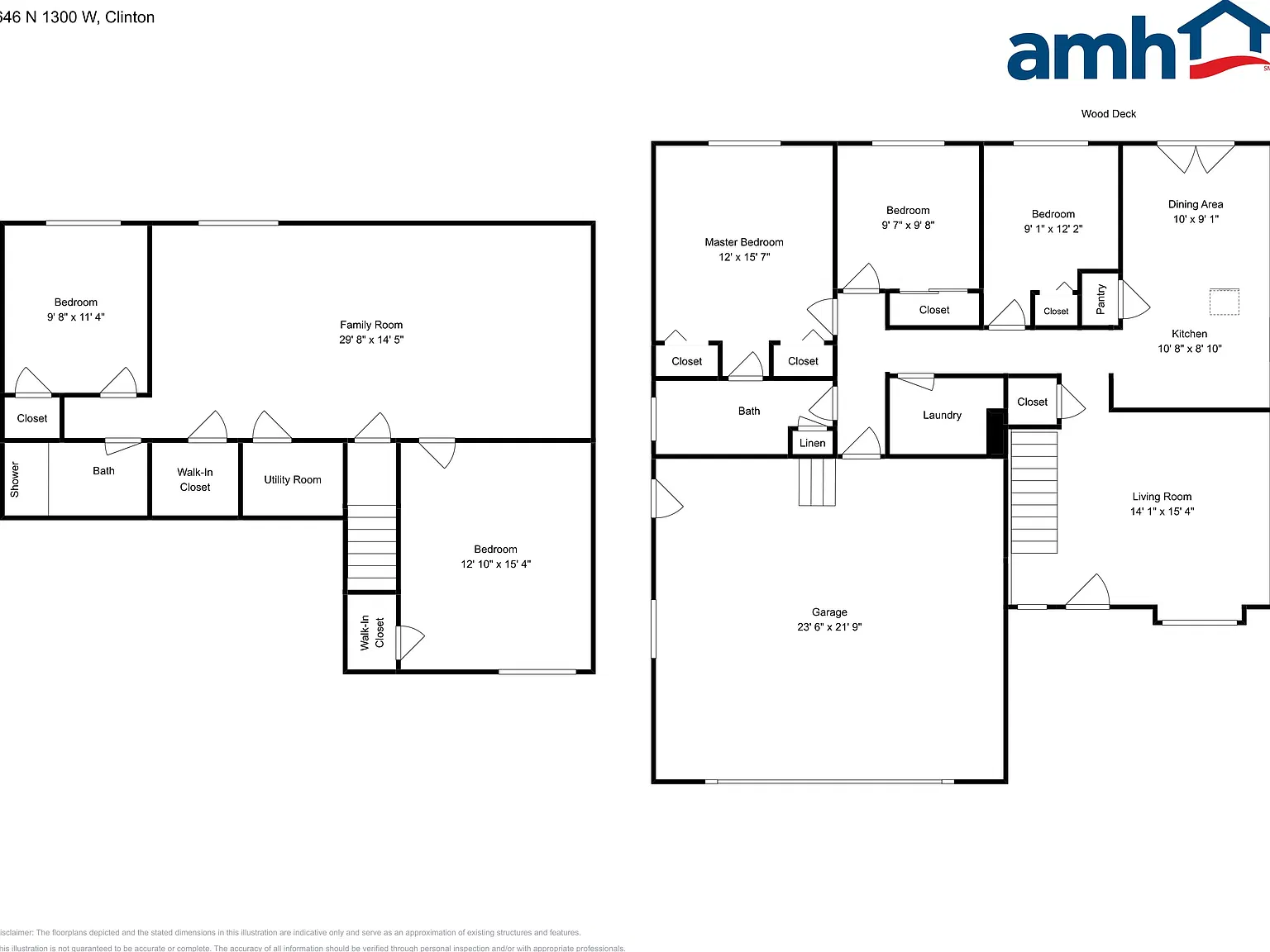 5 bed, 2.0 bath, 2248 sqft, $2,520 — Photo 2