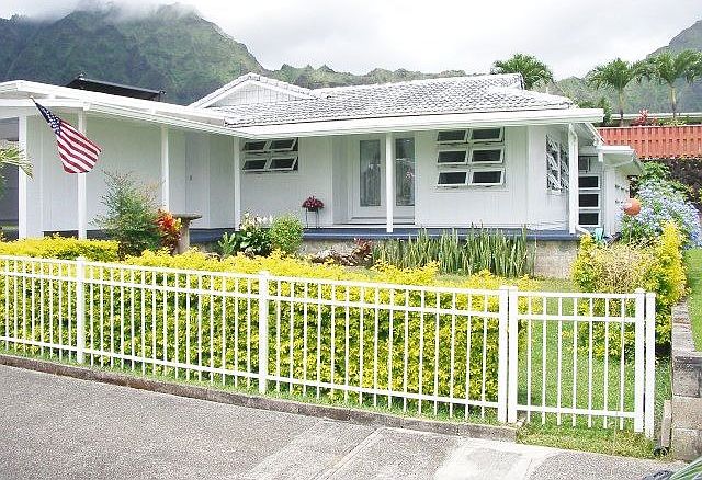 Front of home